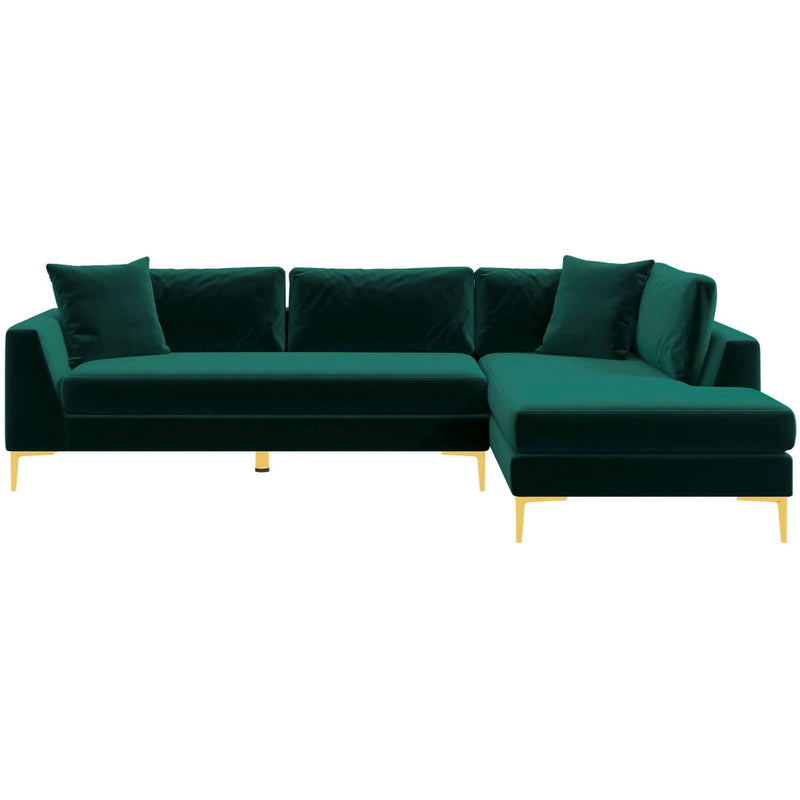 Mano - L-Shaped Sectional Sofa by HouseOfZazla