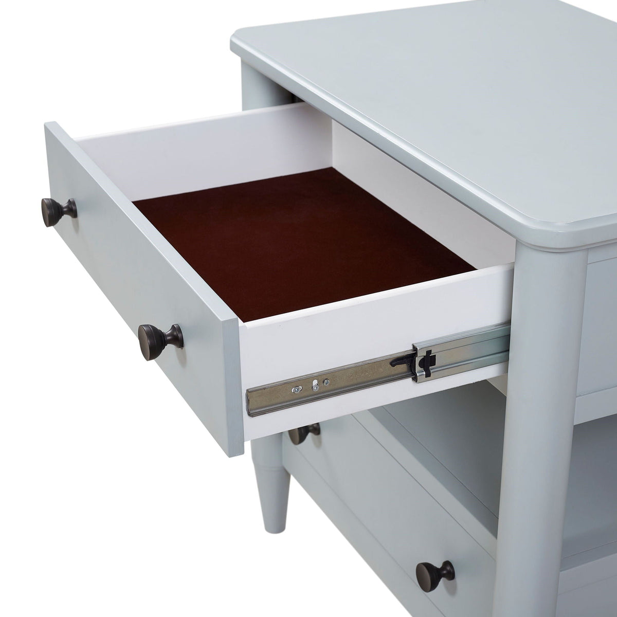 Open Nightstand With 2 Drawers, photo 20 of 20