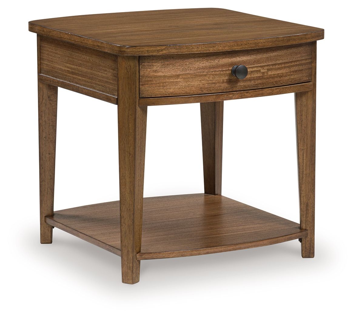 Burkbyer - Rectangular Table, photo 2 of 14