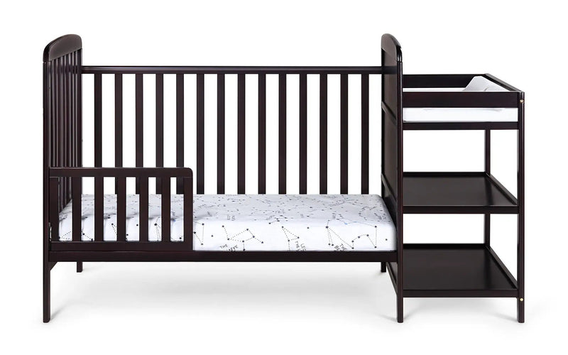 Ramsey - 3-in-1 Convertible Crib / Changer Combo by Unique Piece Furniture