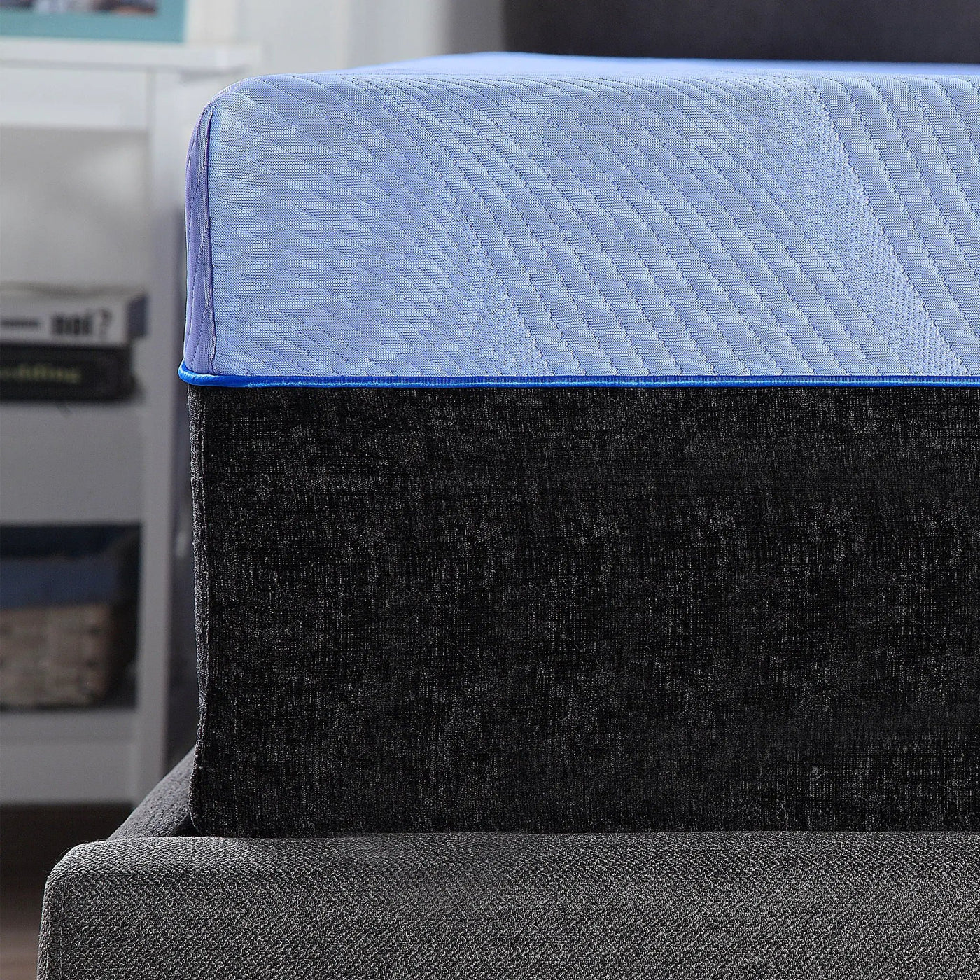 Refresh - 12" Hybrid Cooling Fast Responding Latex Foam And Coil Mattress by Unique Piece Furniture