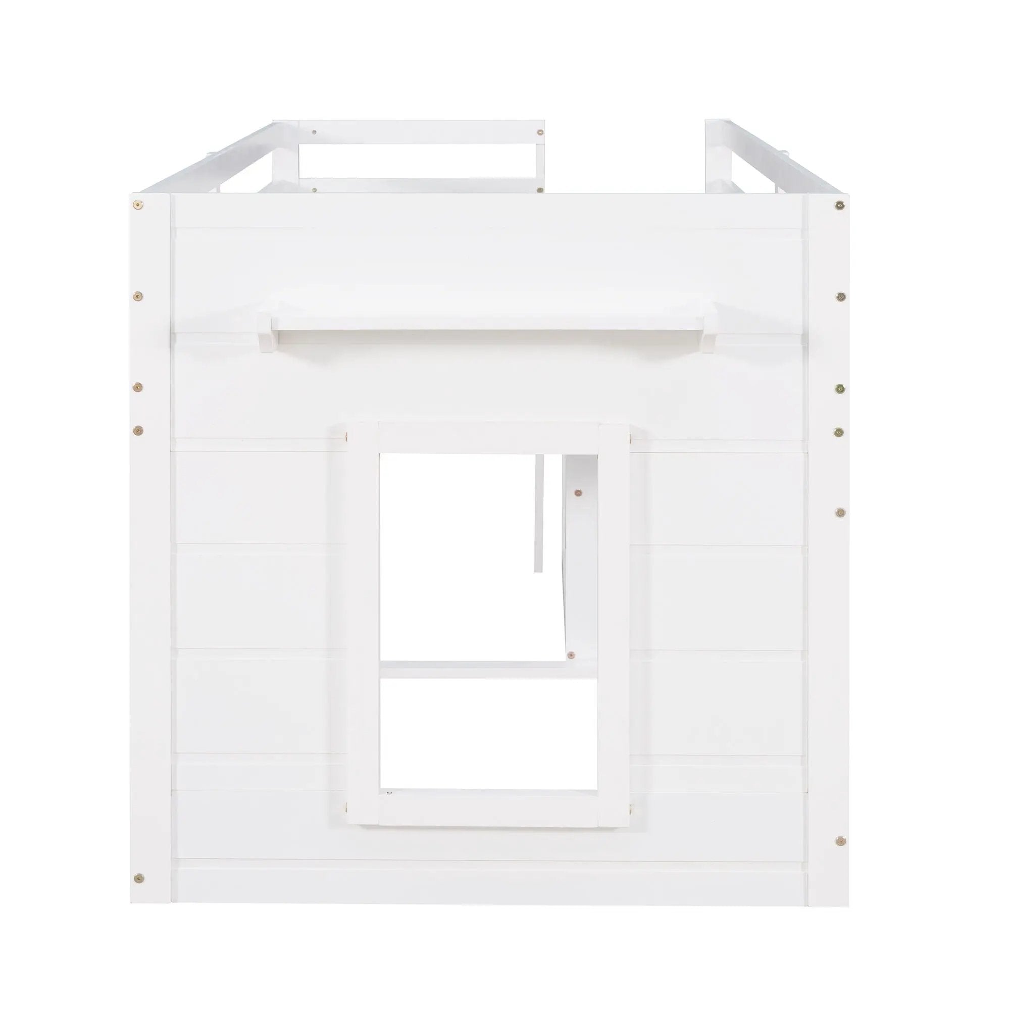 Loft Bed With Cabinet And Shelf by HouseOfZazla