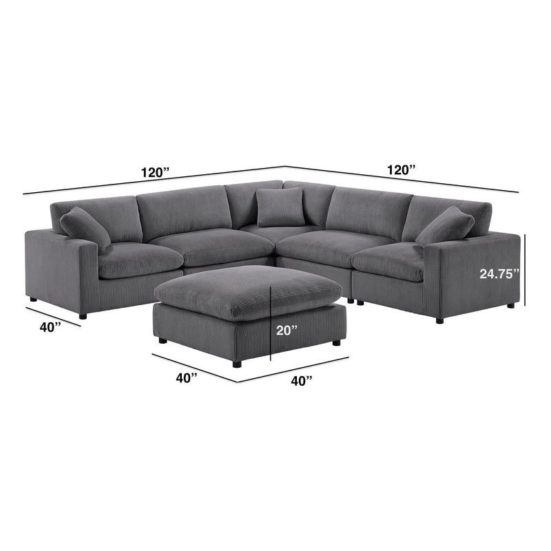 Chelsea - Modular Sectional by HouseOfZazla