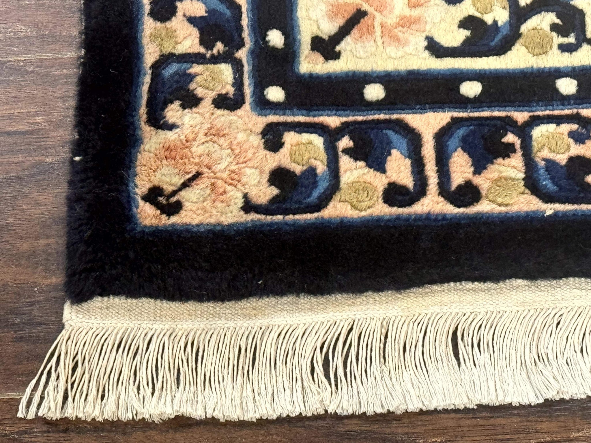 Chinese Peking Rug 2x3, Small Chinese Wool Carpet by Jewel Rugs