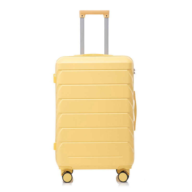 3 Pieces Set 20" / 24" / 28" Spinner Wheel Luggage With Combination Lock by HouseOfZazla