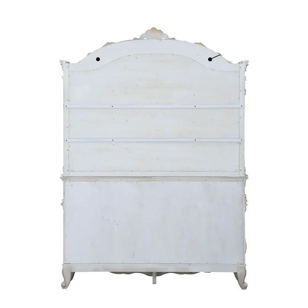 Gorsedd - Buffet & Hutch - Golden Ivory by Unique Piece Furniture