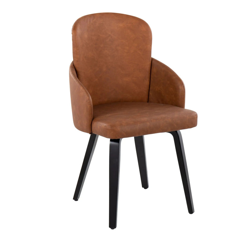 Dahlia - Contemporary Elegant Dining Chair (Set of 2) by Unique Piece Furniture
