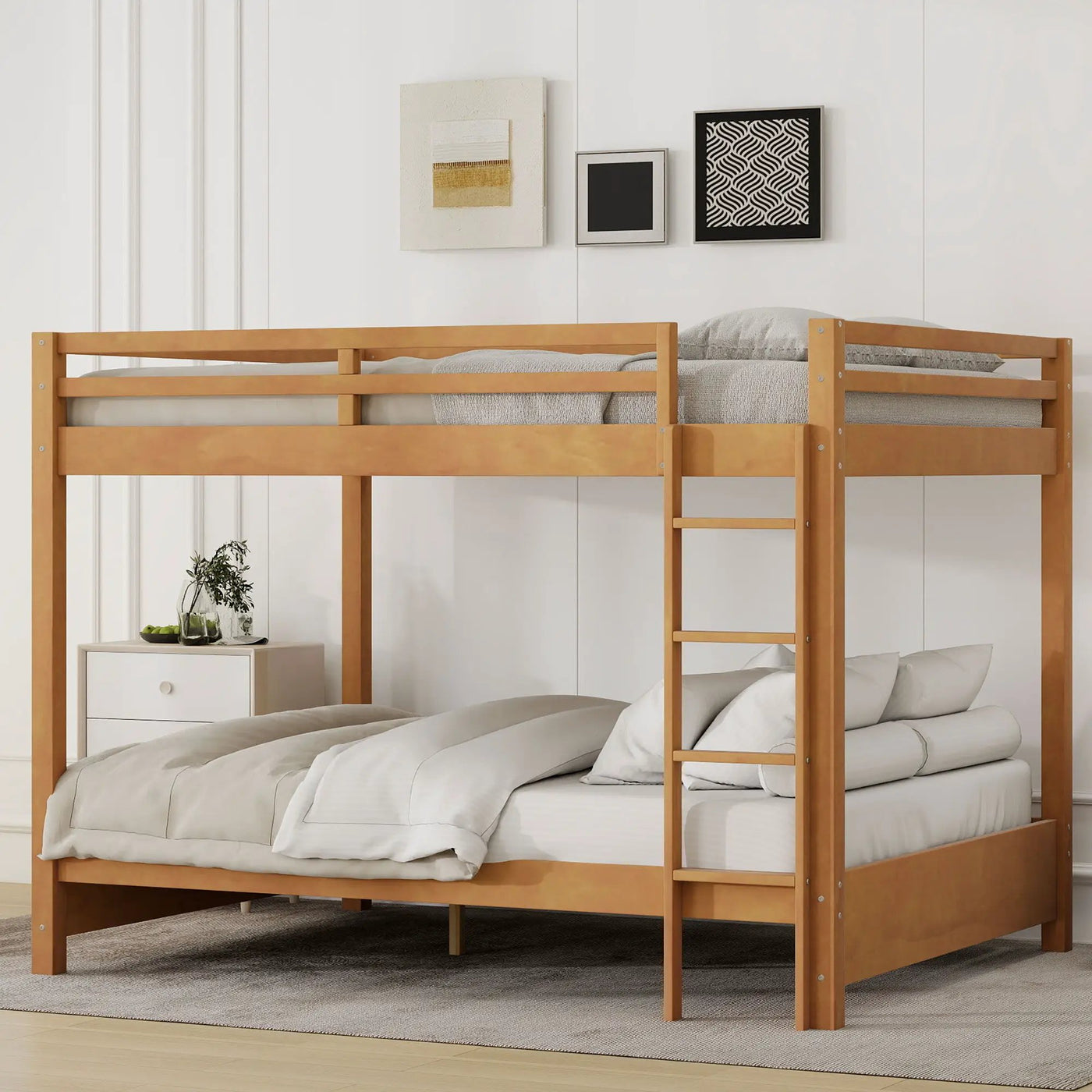 Sturdy Bunk Bed With Ladder by Unique Piece Furniture