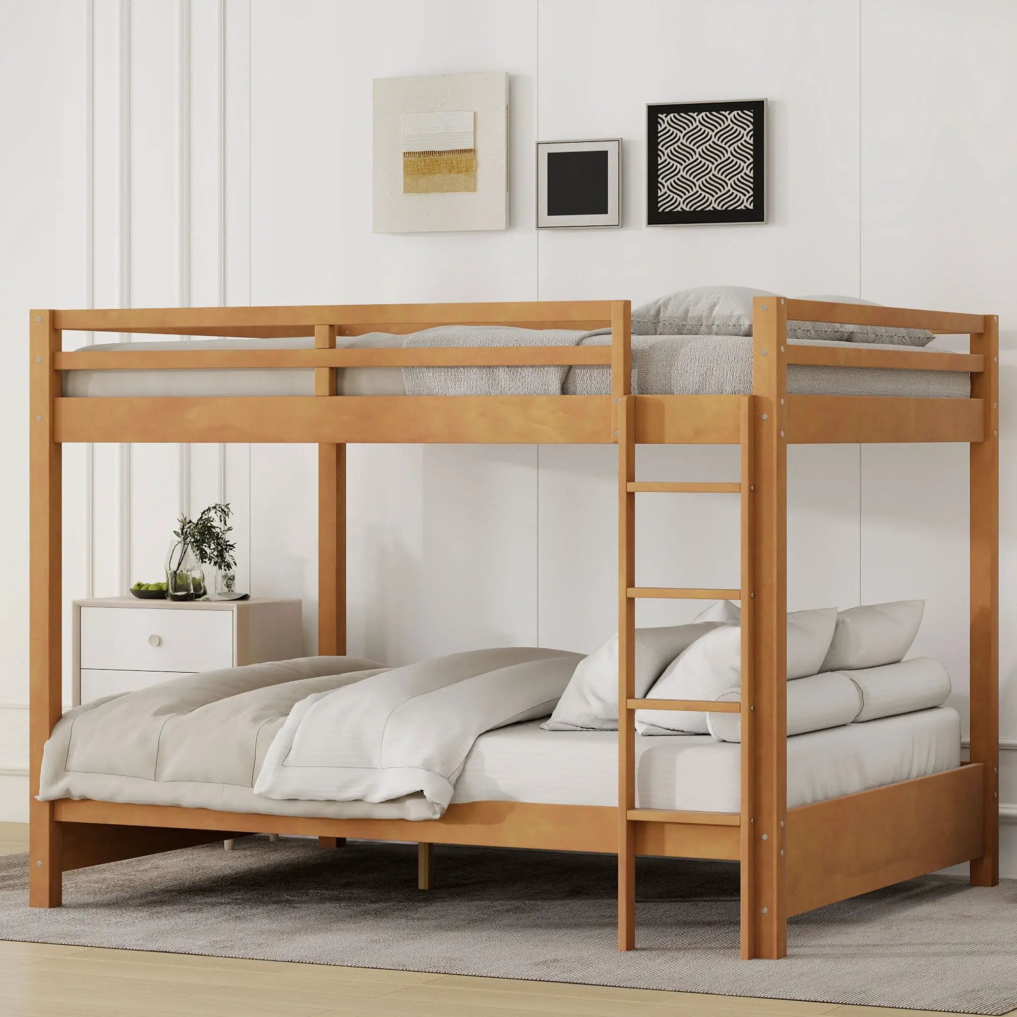 Sturdy Bunk Bed With Ladder by Unique Piece Furniture