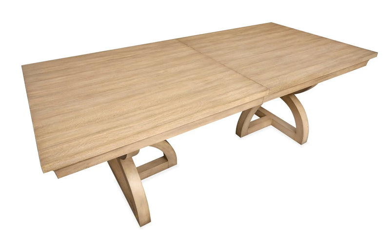 Coventry - Extendable Trestle Dining Table - Honey Wheat, photo 7 of 7