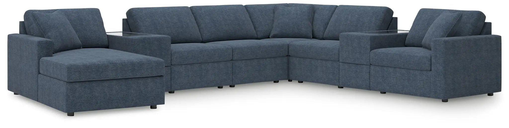 Modmax - Sectional - Ink by Unique Piece Furniture