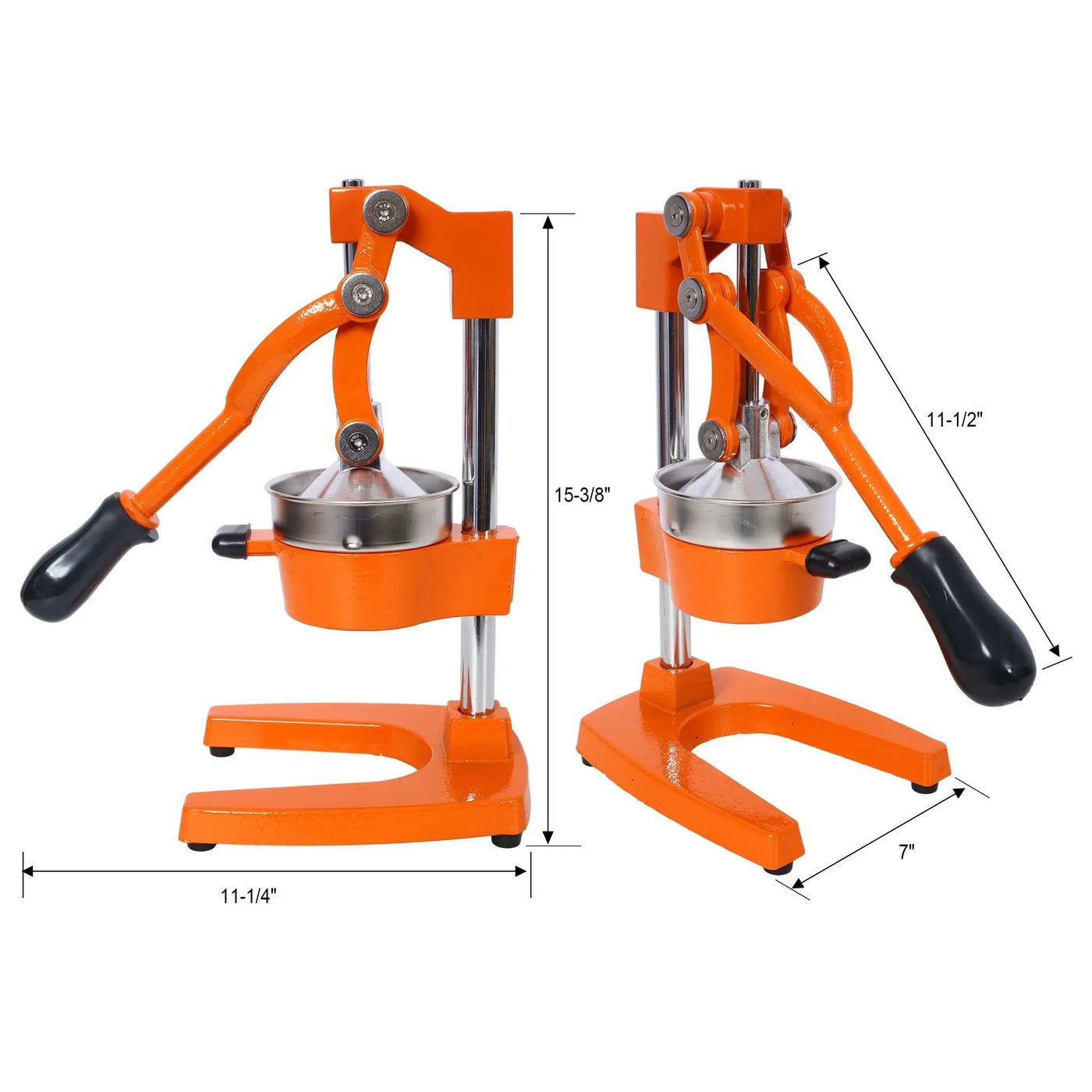Manual Hand Press Citrus Juicer by HouseOfZazla