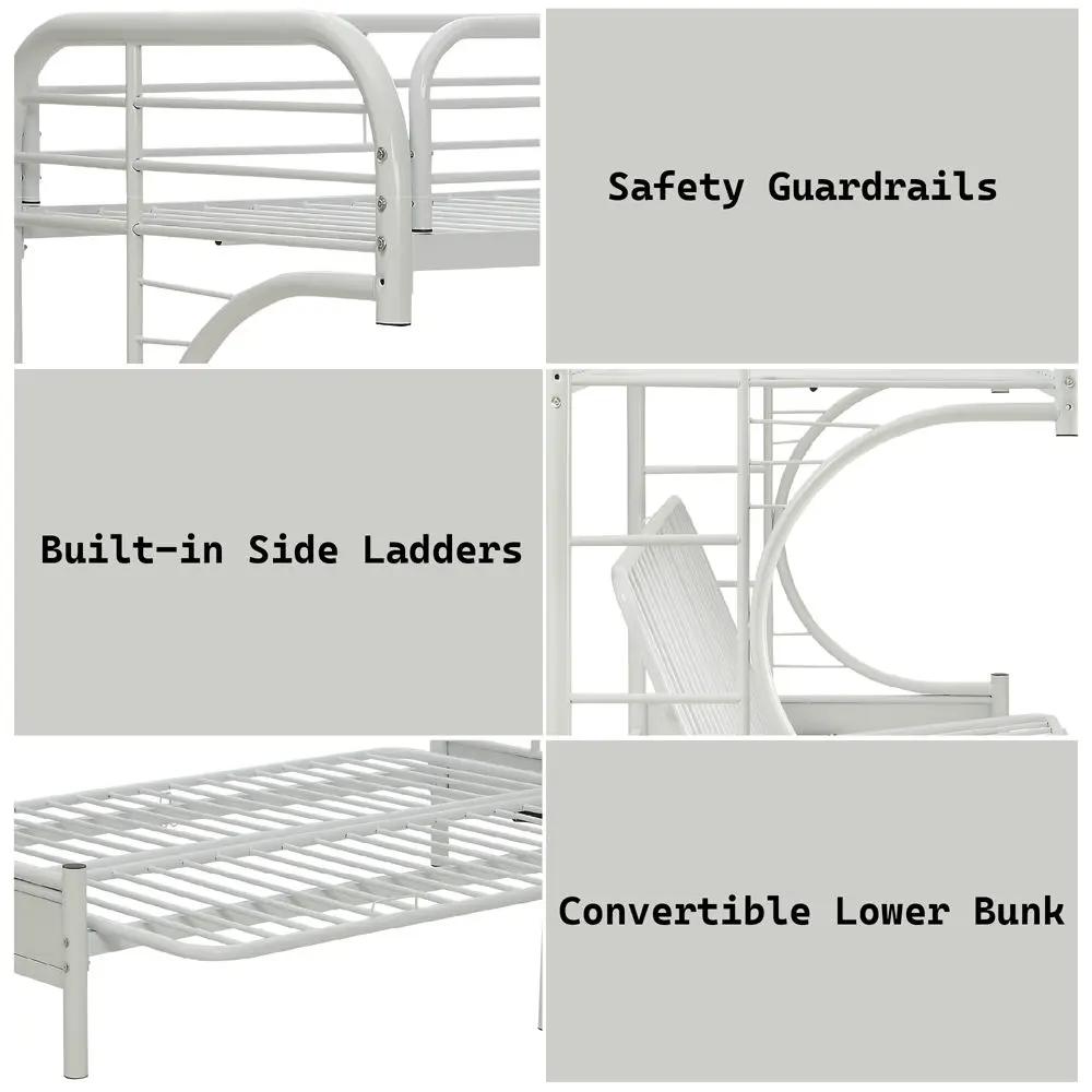 Eclipse - Contemporary - Bunk Bed by Unique Piece Furniture