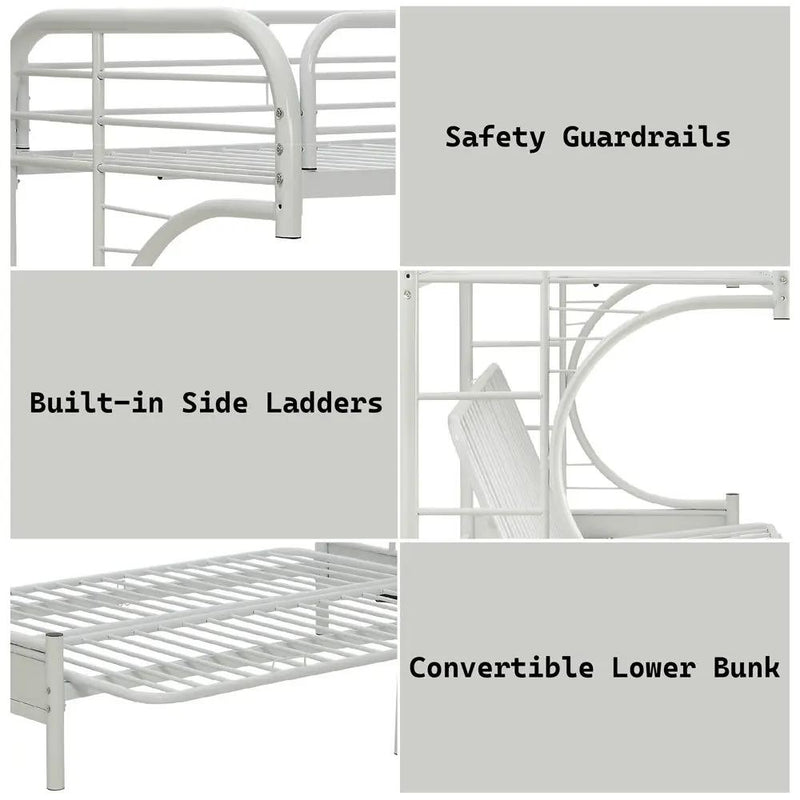 Eclipse - Contemporary - Bunk Bed by Unique Piece Furniture