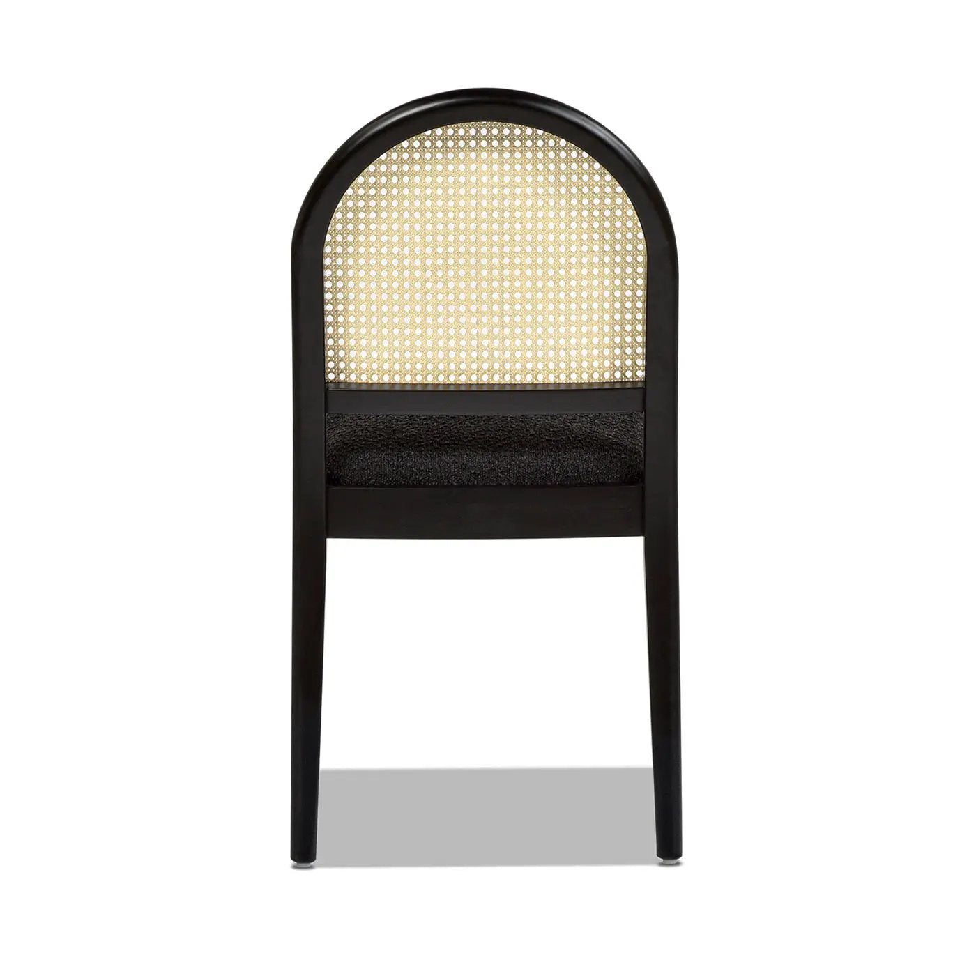 Panama - Curved Cane Side Dining Chair (Set of 2) by Unique Piece Furniture