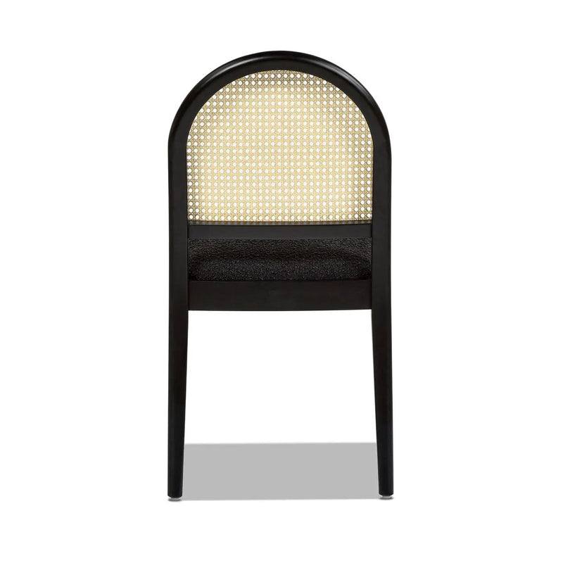 Panama - Curved Cane Side Dining Chair (Set of 2) by HouseOfZazla