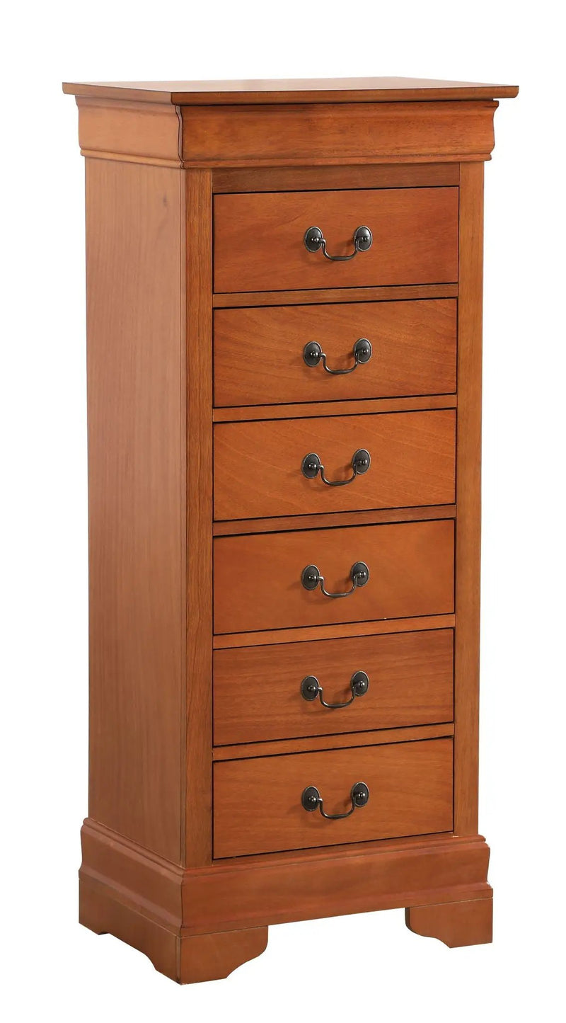 Traditional Style Lingerie Storage Chest Timeless by Unique Piece Furniture
