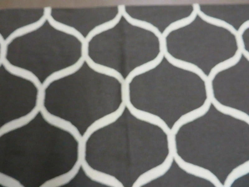 5' X 8' Modern Contemporary Hand Made Flat Weave Wool Rug Veg Dyes Nice by Jewel Rugs