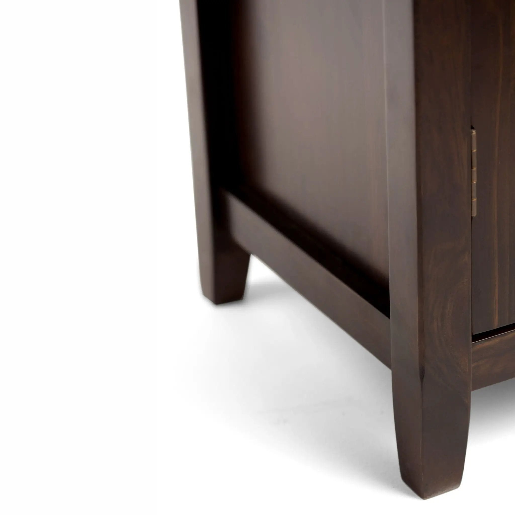 Burlington - Medium Storage Cabinet - Mahogany Brown by HouseOfZazla