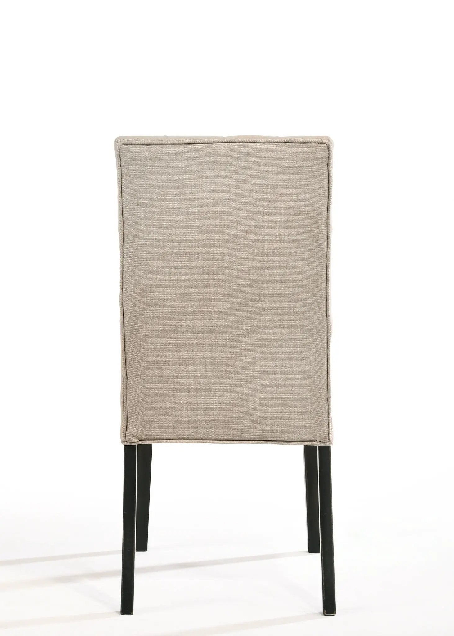 Morland - Vintage Side Chair (Set of 2) - Black / Tan by HouseOfZazla