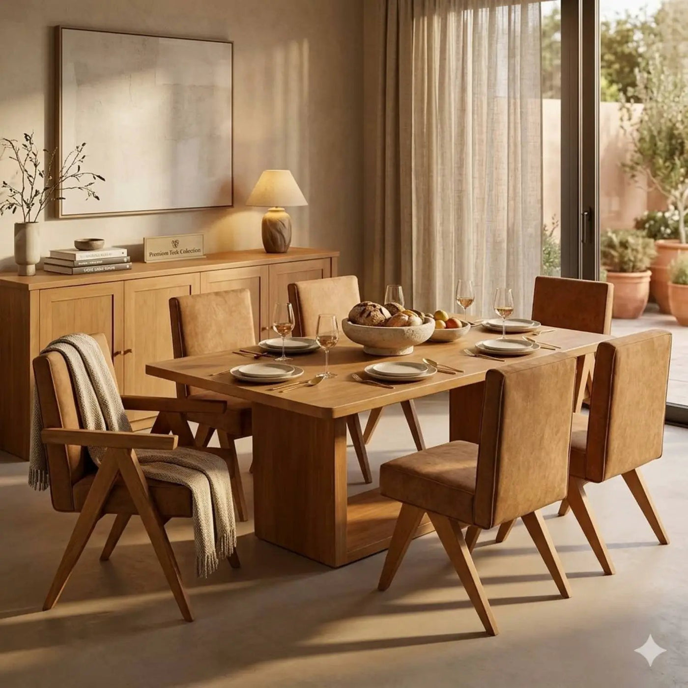 Zoey - Dining Set by HouseOfZazla