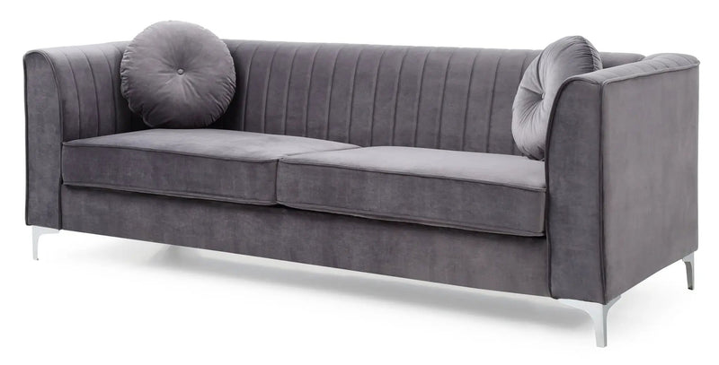 Delray - Micro Suede Sofa by HouseOfZazla