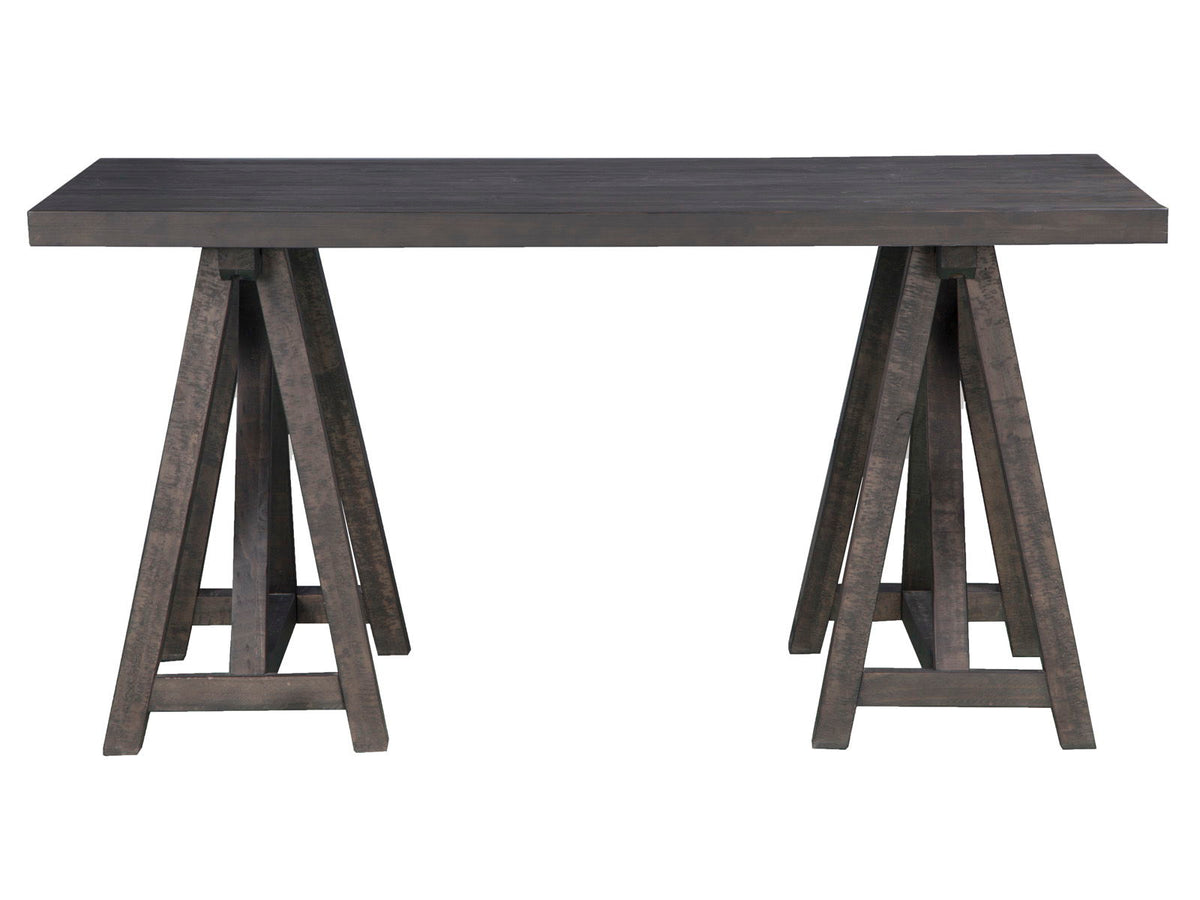 Sutton Place - Desk - Weathered Charcoal, photo 5 of 5