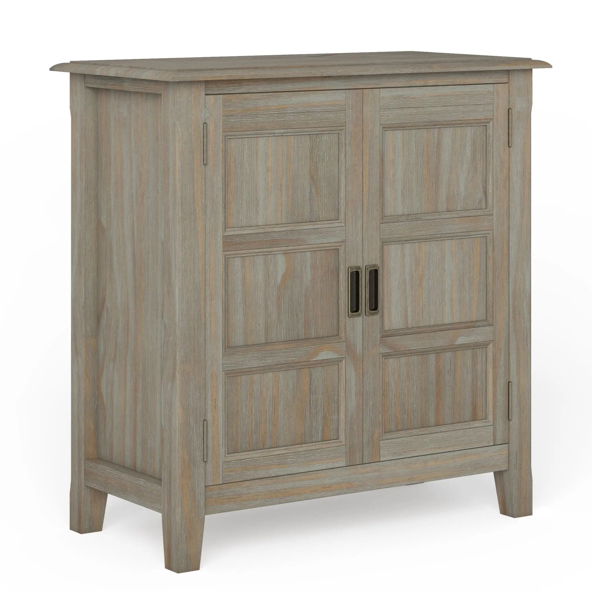 Burlington - Handcrafted Low Storage Cabinet by HouseOfZazla