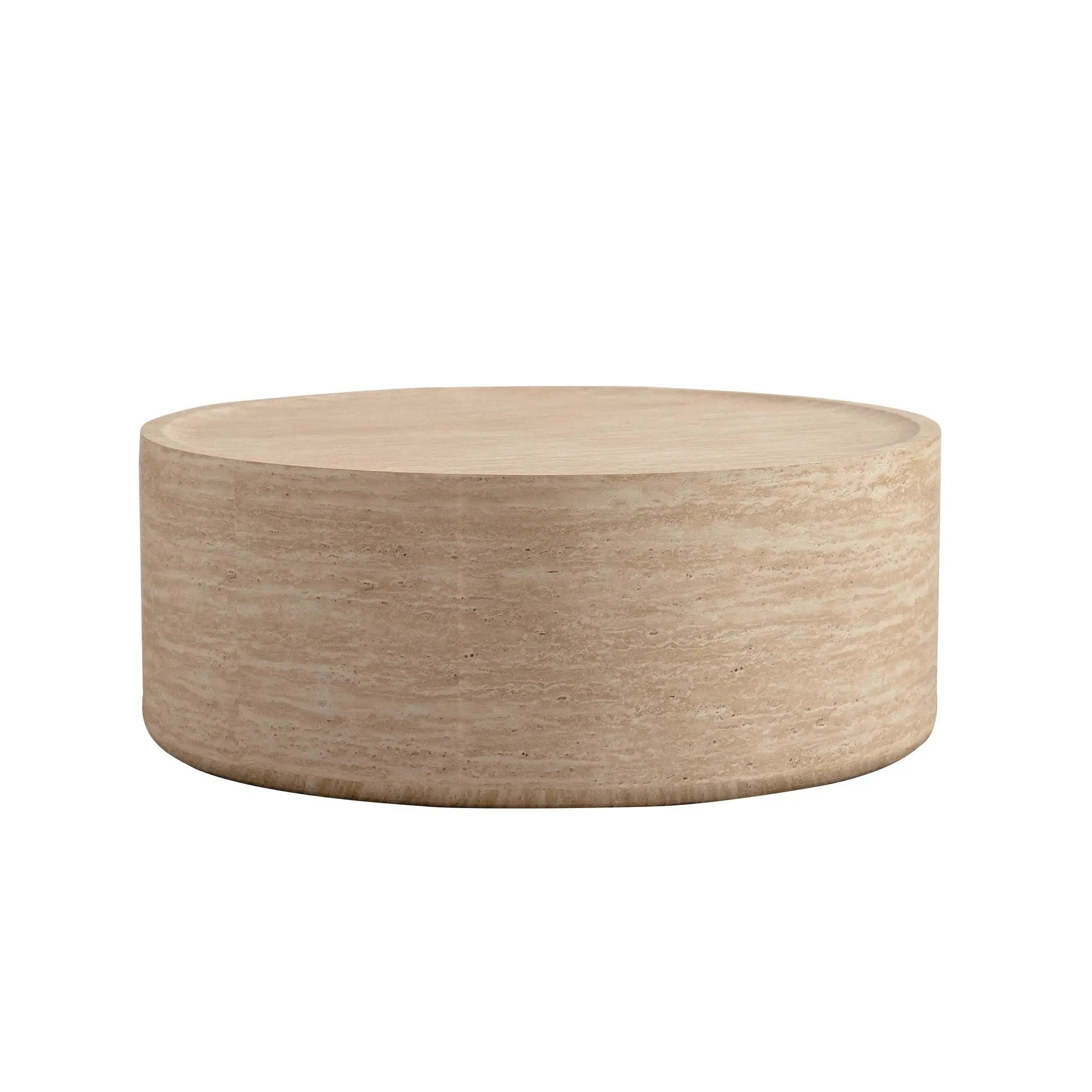 31.5'' Round Coffee Table with Mars Pattern by HouseOfZazla