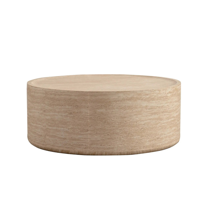 31.5'' Round Coffee Table with Mars Pattern by HouseOfZazla