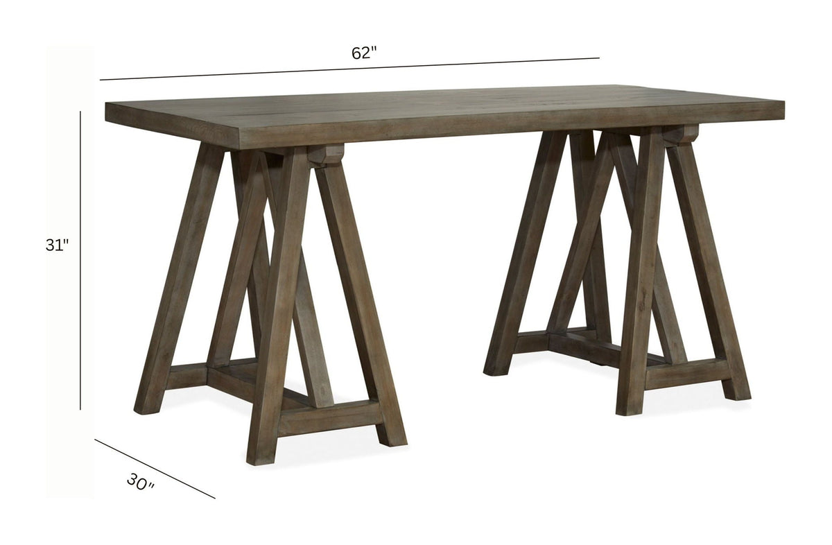 Lancaster - Desk - Dove Tail Gray, photo 5 of 5