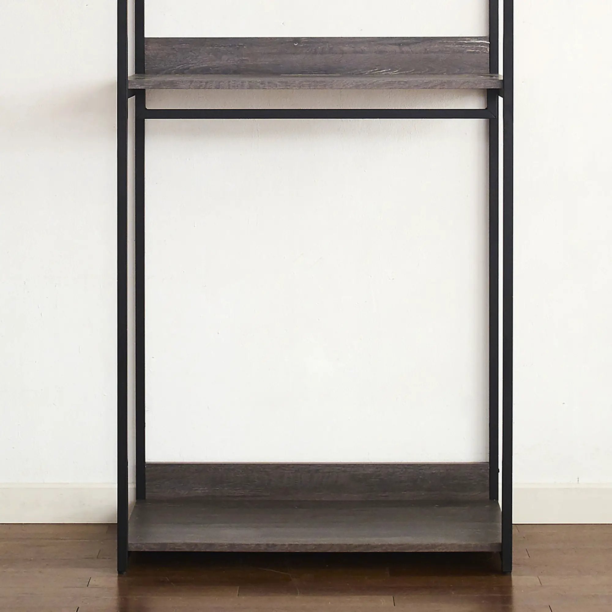 Monica - Farmhouse Industrial Wood Walk In Closet by HouseOfZazla