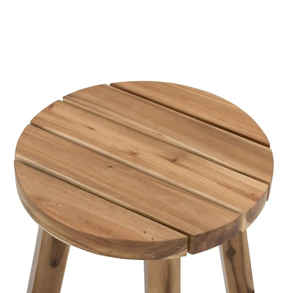 Round Table, Durable Solid Wood by Unique Piece Furniture