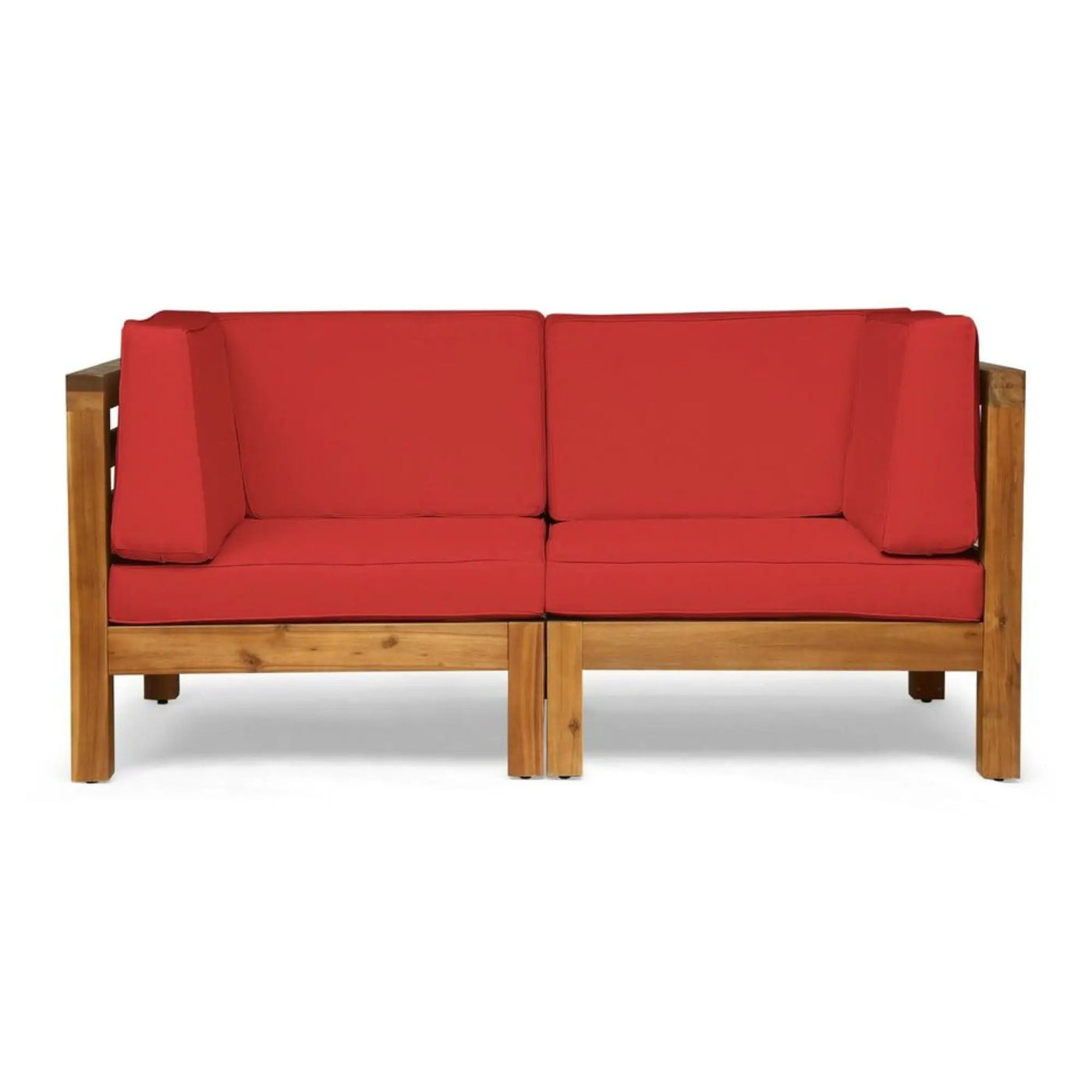 Oana - 2 Piece Loveseat Set With Water Resistant Cushions by HouseOfZazla