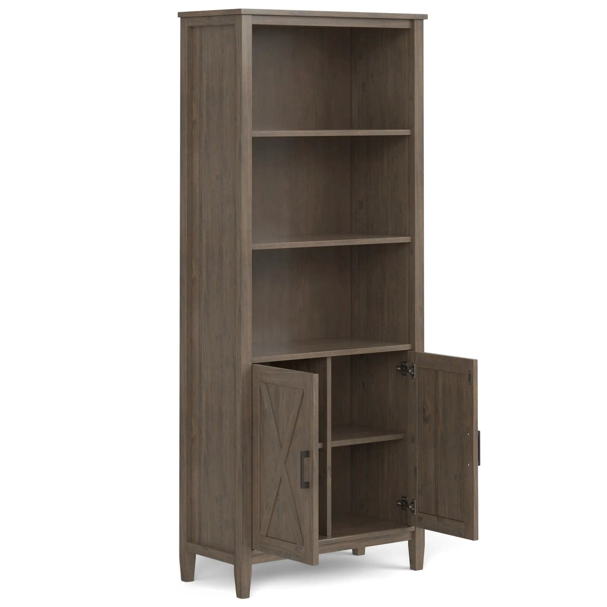 Ela - Bookcase - Smoky Brown by HouseOfZazla
