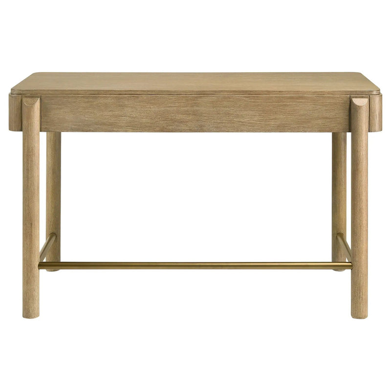 Arini 2-drawer Vanity Desk Makeup Table Sand Wash by Unique Piece Furniture