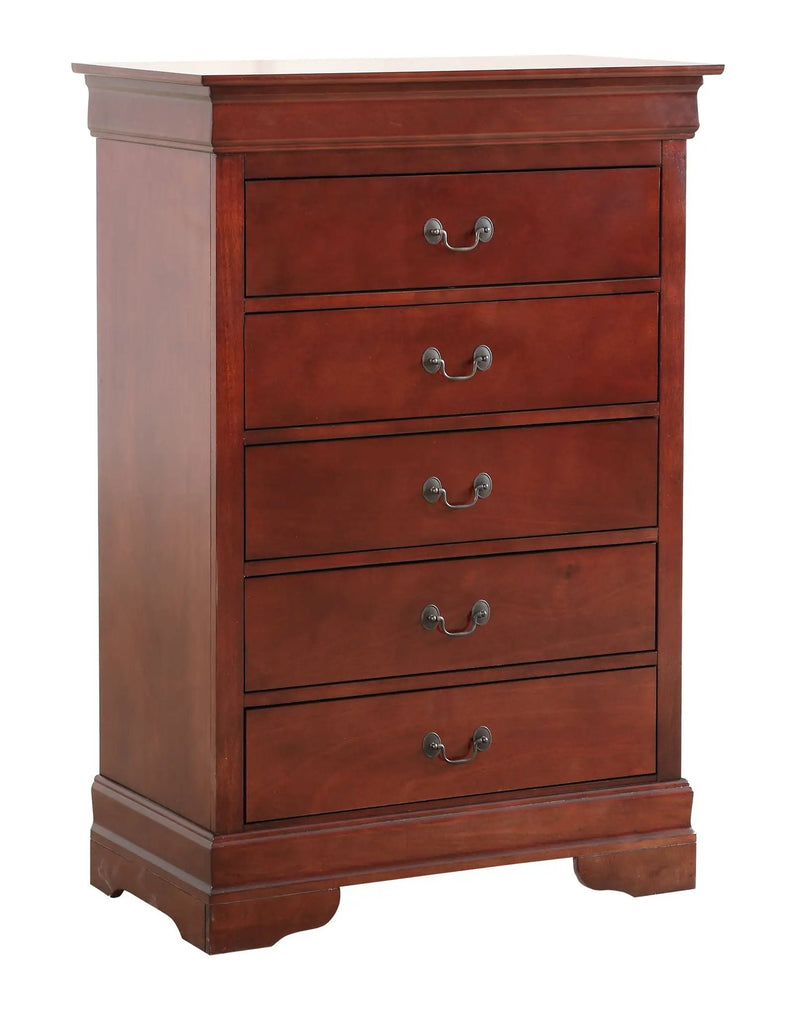 Louis Phillipe - Traditional Style Storage Chest Elegant by Unique Piece Furniture