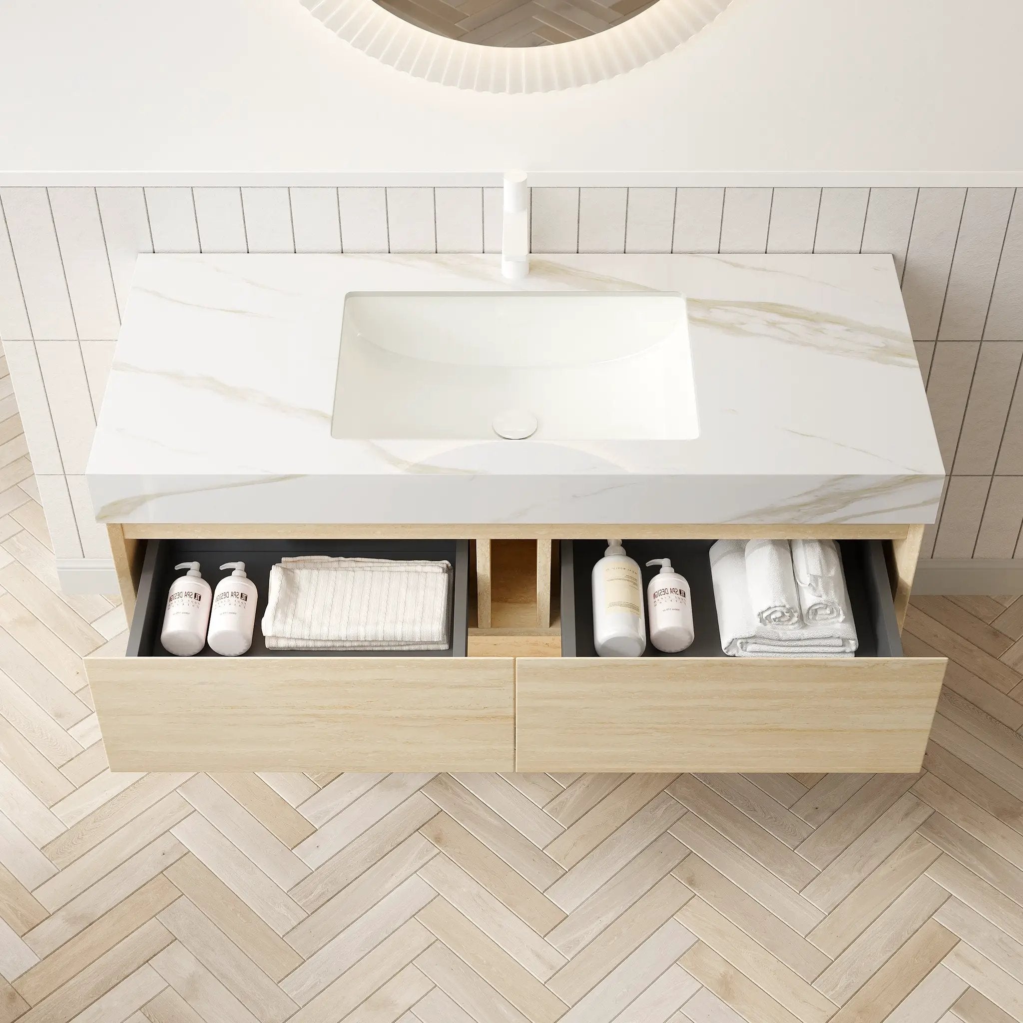 Frigga 48" Bathroom Vanity & Sink by HouseOfZazla