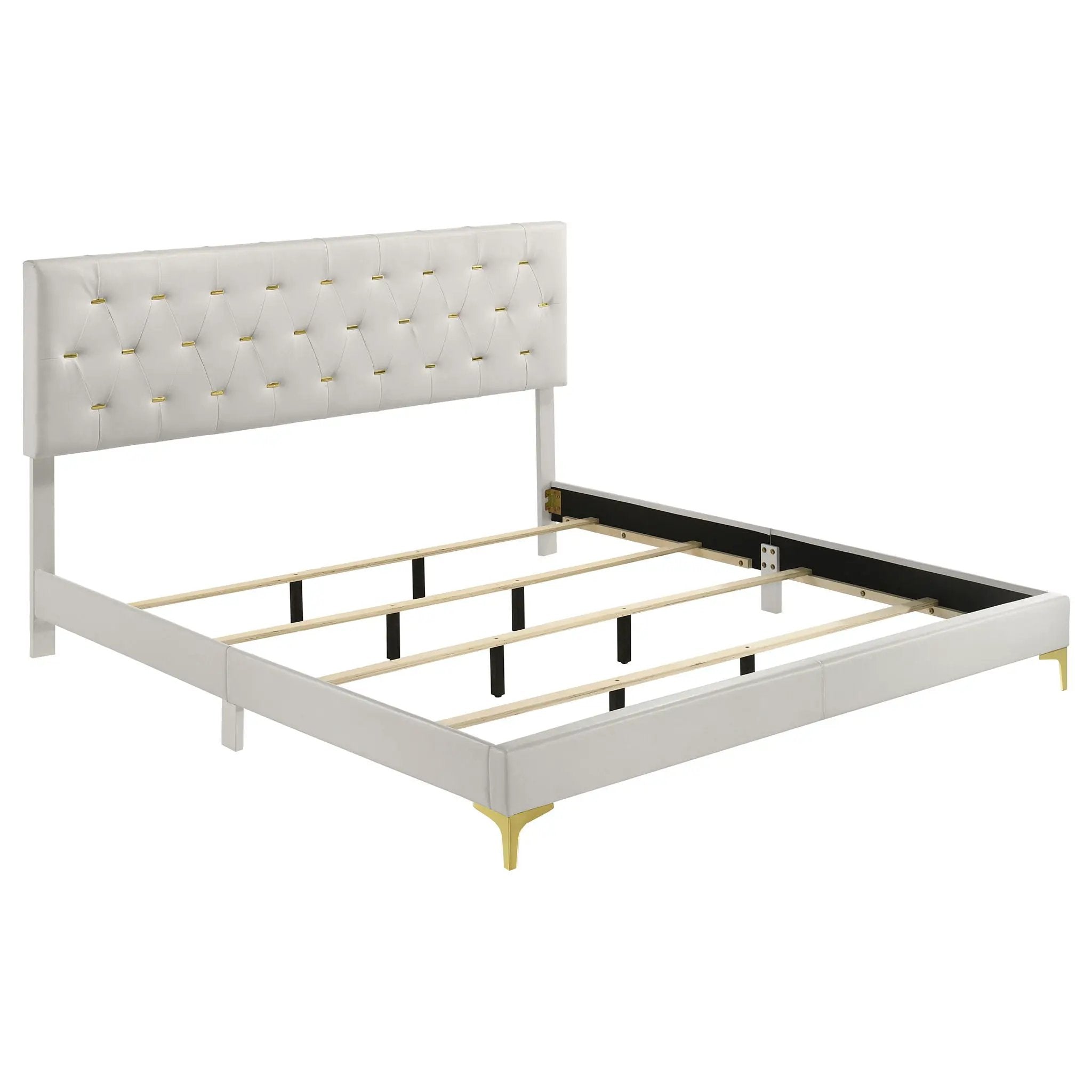 Kendall 5-piece Eastern King Bedroom Set White by Unique Piece Furniture