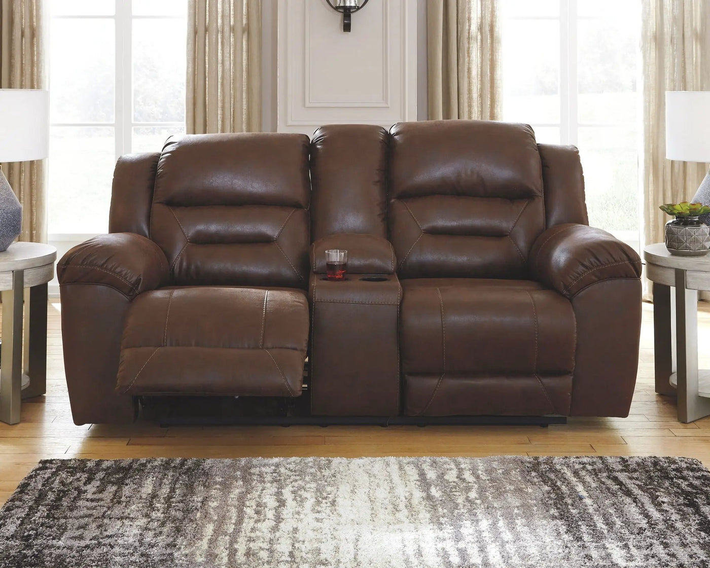 Stoneland - Power Reclining Living Room Set by Unique Piece Furniture