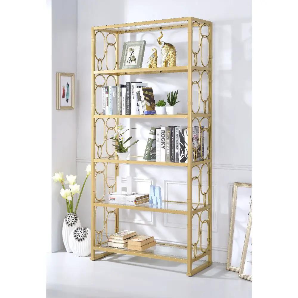 Milavera - Bookshelf by Unique Piece Furniture