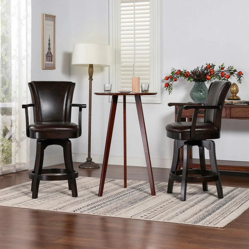 Williams - Swivel Counter Height Bar Stool by Unique Piece Furniture