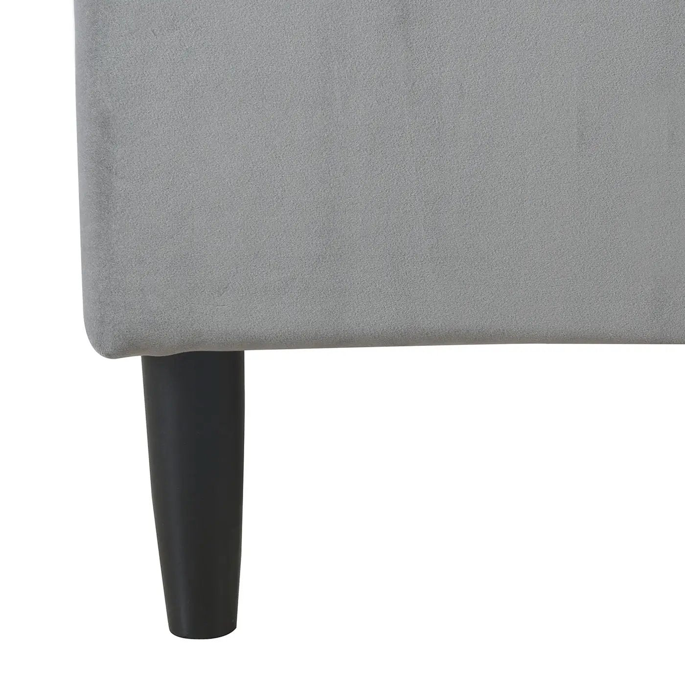 Aspen - Vertical Tufted Modern Headboard Platform Bed Set by HouseOfZazla