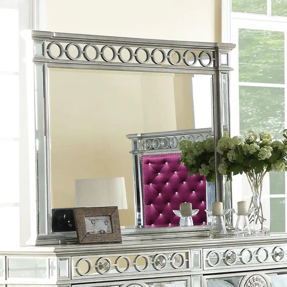 Varian - Mirror - Mirrored by Unique Piece Furniture