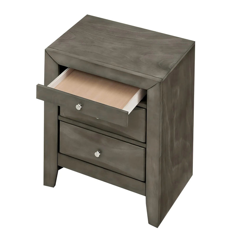 Modern Design Nightstand by Unique Piece Furniture