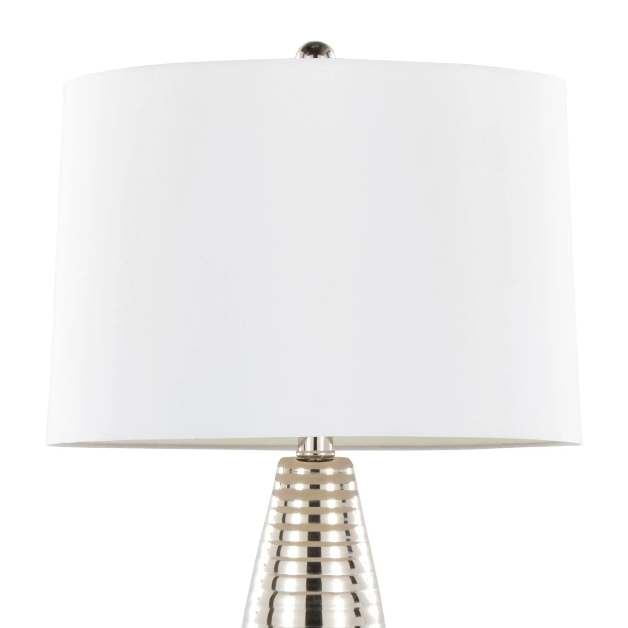 Maya - Contemporary Table Lamp (Set of 2) by HouseOfZazla
