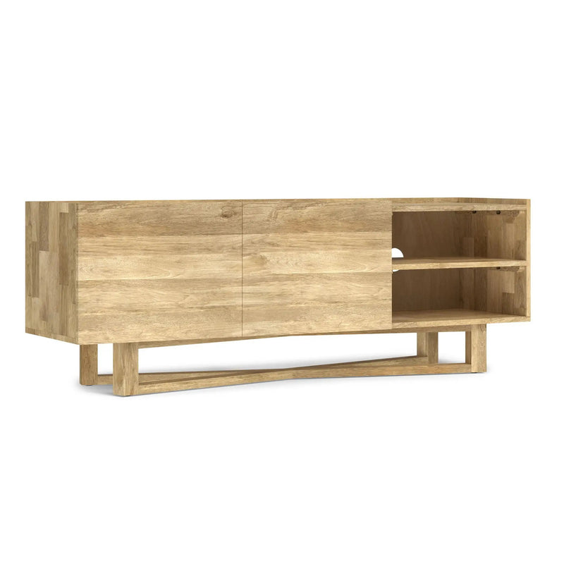 Harrow - TV Media Stand - Natural by Unique Piece Furniture