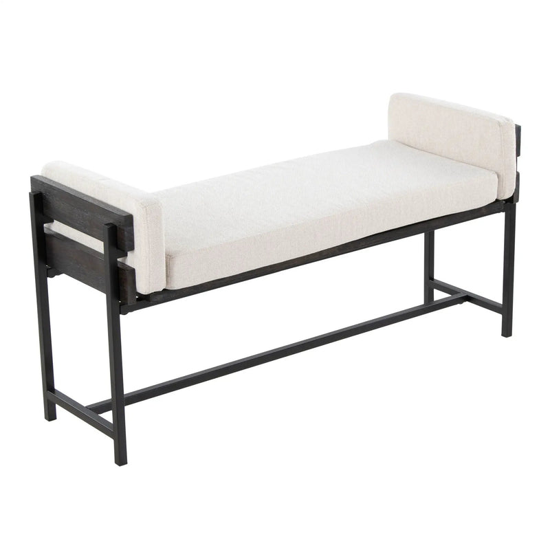 Kari - Farmhouse Luxe Design Bench by Unique Piece Furniture