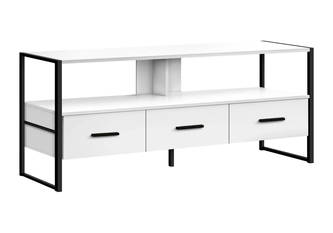 TV Stand Console Media Entertainment Center with Storage Drawers by HouseOfZazla