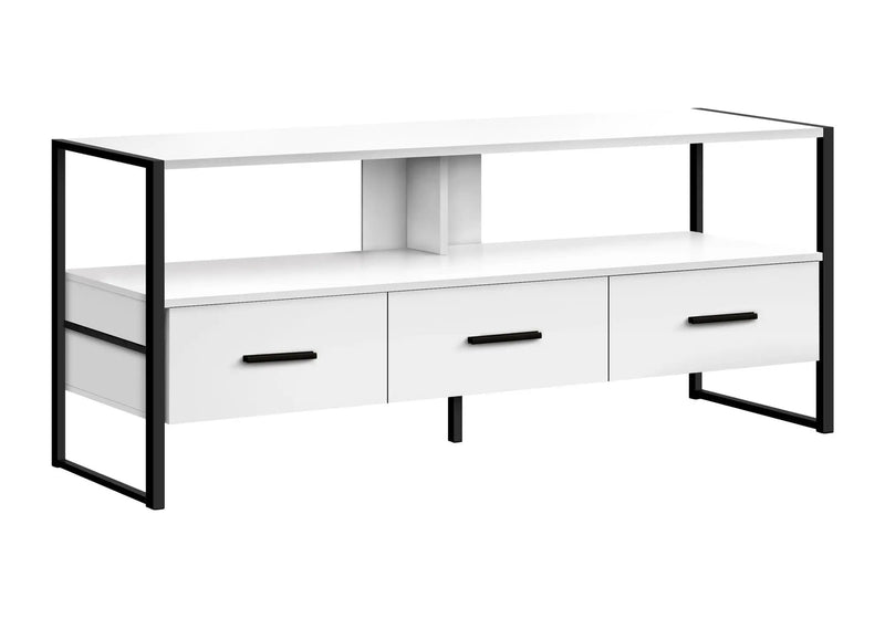 TV Stand Console Media Entertainment Center with Storage Drawers by HouseOfZazla